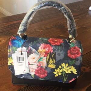 Tinkerbell Floral purse by Loungefly